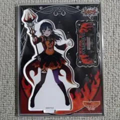 ストリートファイターZERO3 キャミィ アクリルスタンド ゼロ3