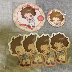 あんスタ アニカフェ 光 ステッカー コースター 缶バッジ