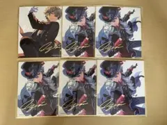 あんスタ　瀬名泉　色紙