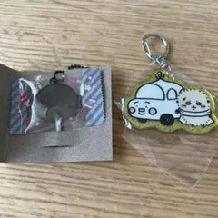 ちいかわ　ガチャ　ラメアクリルキーホルダー4 ラッコ　キャンディチャーム