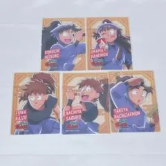 忍たま乱太郎 忍たま 東京タワー クリアカード 久々知 尾浜 不破 鉢屋 竹谷