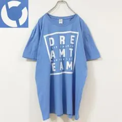 2XL相当　US古着　アメリカの教会のボランティア活動チーム　ビッグロゴTシャツのサムネイル