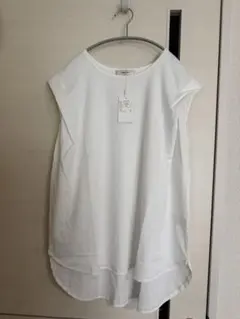 〈新品未使用〉WaysWill フライス編み ノースリチュニック Mサイズ