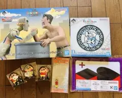 クレヨンしんちゃん　一番くじ　A賞　ロボとーちゃん　フィギュア　D賞　プレート
