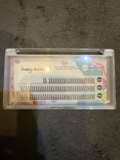 Happy Butterfly つけまつげ 12mm 3列セットのサムネイル