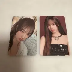 IVE SHOW WHAT I AM トレカ リズ