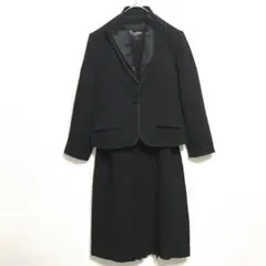 ブロドール　Brodeur 礼服　フォーマル　ジャケット　ワンピース　黒　9号