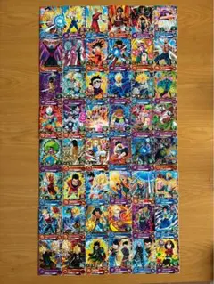 スーパードラゴンボールヒーローズBM8弾　C.R.以下フルコンプリート新品未使用