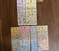 ポケモン ポケピース シール 6枚セット　ぷちぷちしーる