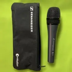 【完動美品】SENNHEISER ( ゼンハイザー ) E865 マイク　オマケ SENNHEISER e865s (コンデンサーマイク・スーパーカーディオイド)(E