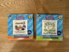 星のカービィ　一番くじ　30周年　D賞　 ガラスコレクション　2点セット