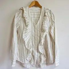 美品 styling/スタイリング 長袖シャツ 綿100% Mサイズのサムネイル