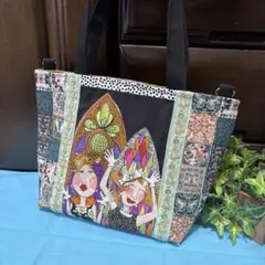 『ロラライハリス』トートバッグ★ハンドメイド
