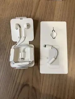 iPhone 純正イヤホン アップル正規品　【新品未使用】