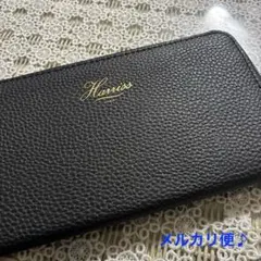 雑誌付録　HarrissハリスL字ファスナー長財布のサムネイル