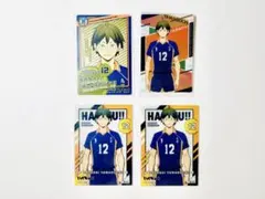 ハイキュー‼︎ 山口忠　カードセット