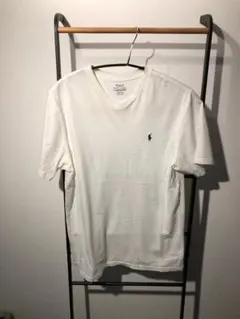 Ralph Lauren  Vネック T-shirts  XL white