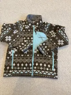 mont-bell Kid's 110 フリースジャケット