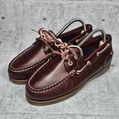 大幅値下げ中 Timberland 3eye ブラウン 27.5 試着のみ - メルカリ