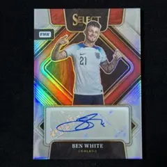 Ben White ベン・ホワイト Select Silver Auto サイン