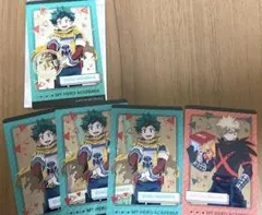 僕のヒーローアカデミア ヒロアカ namco 特典 緑谷 爆豪