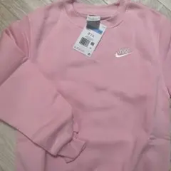 NIKE PINK トレーナー　150cm