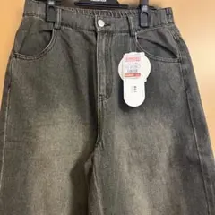 カーブデニム　タグ付き