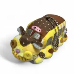 ジブリパーク　オリジナルネコバス　キーホルダー　となりのトトロ　ネコバス