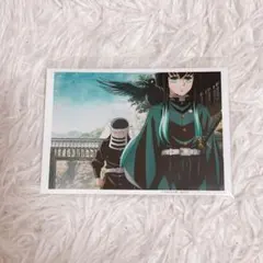 鬼滅の刃 時透無一郎 刀鍛冶の里編 ブロマイド ED