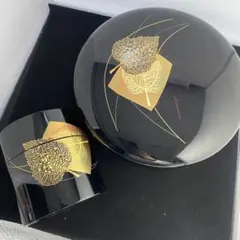 『匠 丸盆付菓子器揃 玉葉』山本寛斎　KANSAIシリーズ