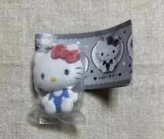 サンリオ　ふわわフロッキーマスコット　ハローキティ　ガチャガチャ　カプセルトイ
