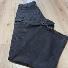 orSlow ペインターパンツ ブラックデニムのサムネイル