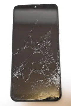 [画面割れあり] LGK50 スマートフォン 本体のサムネイル