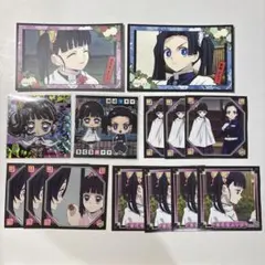鬼滅の刃 栗花落カナヲ　神崎アオイ　シール ステッカー まとめ売り 14枚セット