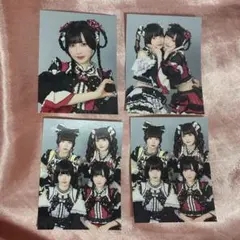 AKB48 春コン 会場限定 生写真 小栗有以 ハーフサイズ生写真 4種コンプ
