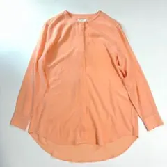 【新品】定価3,5万 EQUIPMENT FEMME シルク とろみ ブラウスのサムネイル