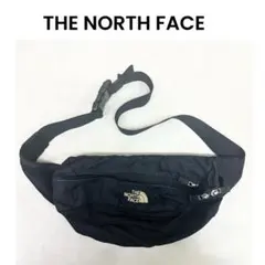 【ノースフェイス】ボディバッグ ウエストポーチ 黒