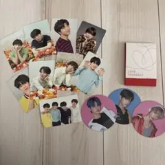 BTS ミニフォトカード