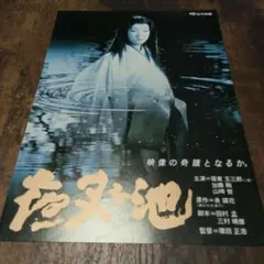 映画チラシ 夜叉ヶ池 フライヤー