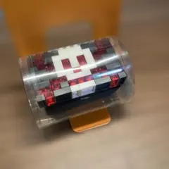 スカル　ブロック　バックル　ベルト