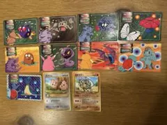 希少•美品)トップサン ポケモン シール 御三家セット - メルカリ