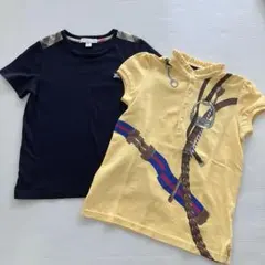BURBERRY Tシャツ ポロシャツ ２点セット120cmのサムネイル