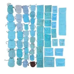 TIFFANY 純正 保存袋 巾着 ポーチ 60点 まとめ売り 大量 ネックレス