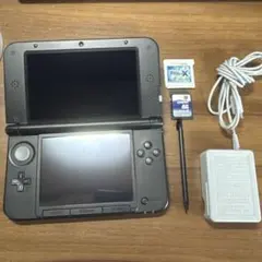 ニンテンドー3DS LL（ブラック）＋ポケモンX付き