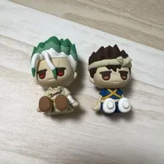 Dr.STONE じとっとラバーフィギュア