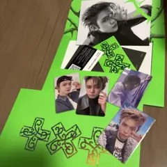 TXT 7th year 開封済3形態 ポスカヨンジュンセット 封入トレカ× - メルカリ