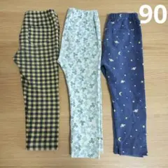 UNIQLO ユニクロ レギンス ズボン 90 おまとめ