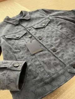 MSCS_006 LV フロックカジュアルコットンオーバーシャツ タグ無し新品 