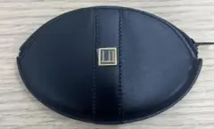 dunhill レザー コインケース 小銭入れ 楕円 ブラック