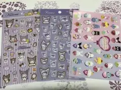 サンリオ　クロミ　非売品ピューロランドバースデーシール　3点セット